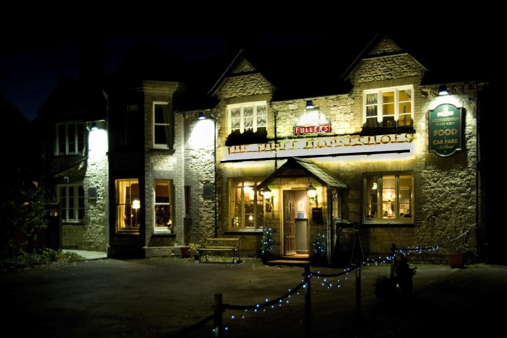 The Three Horseshoes Hotel Alton  Ngoại thất bức ảnh