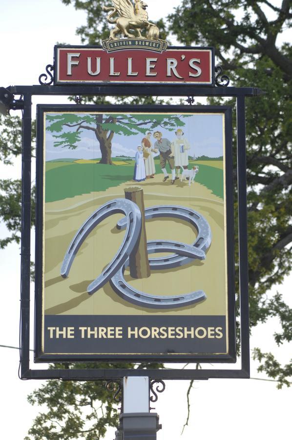 The Three Horseshoes Hotel Alton  Ngoại thất bức ảnh