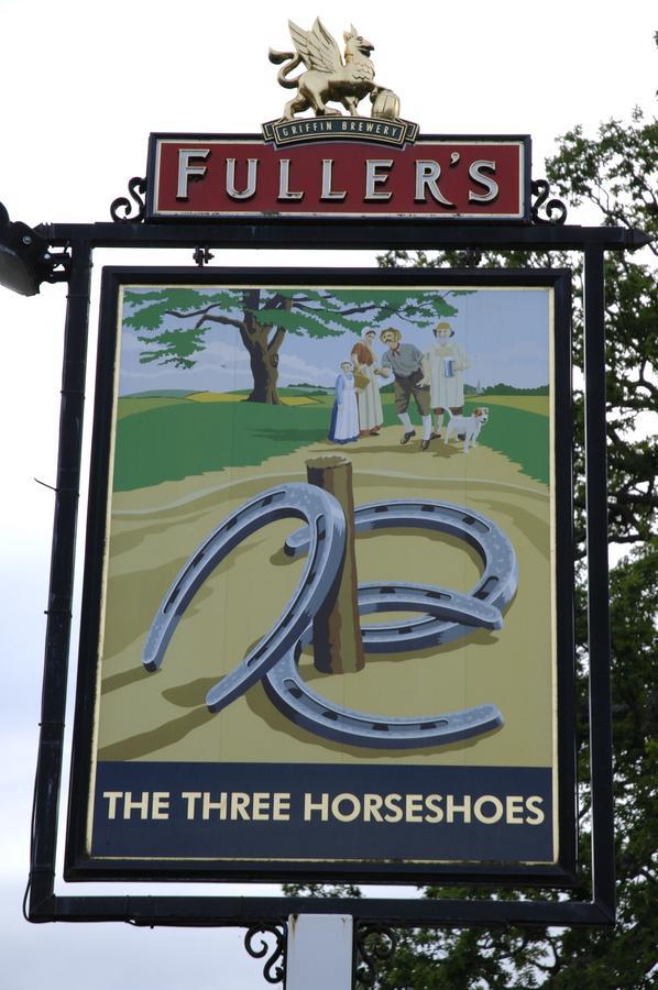 The Three Horseshoes Hotel Alton  Ngoại thất bức ảnh